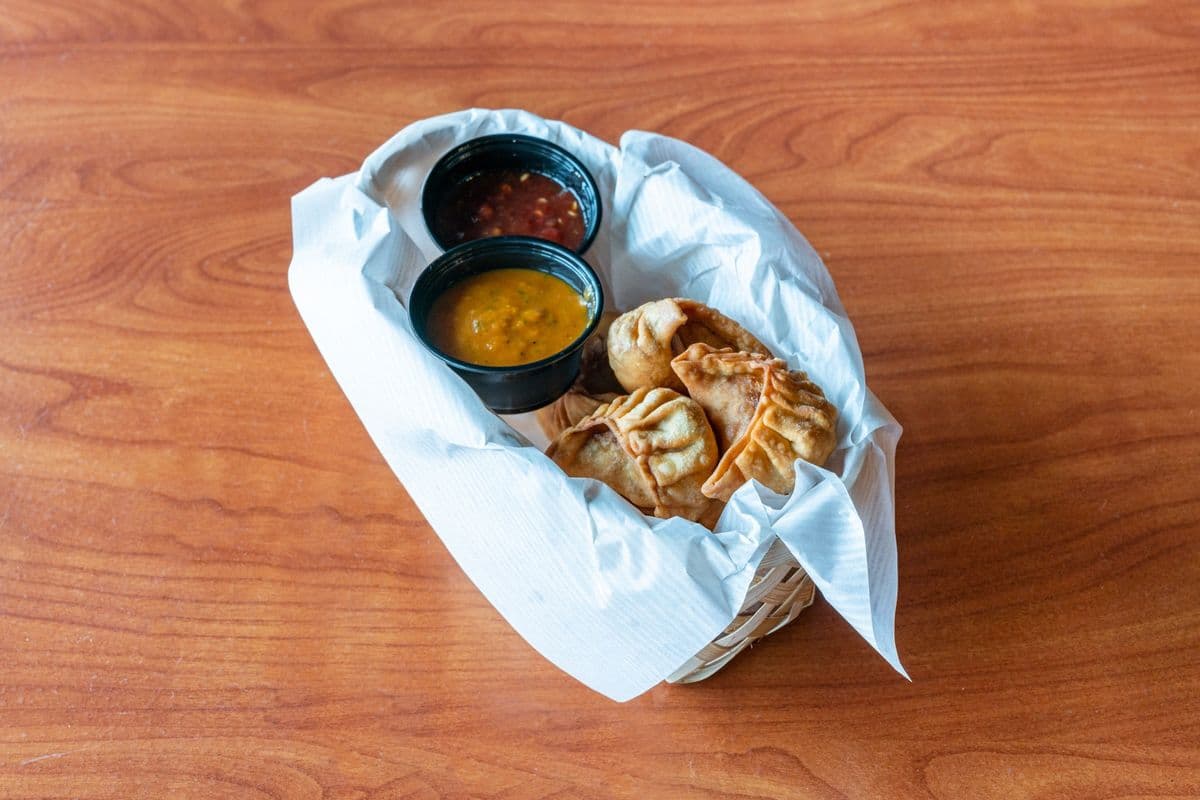 Fried Momos