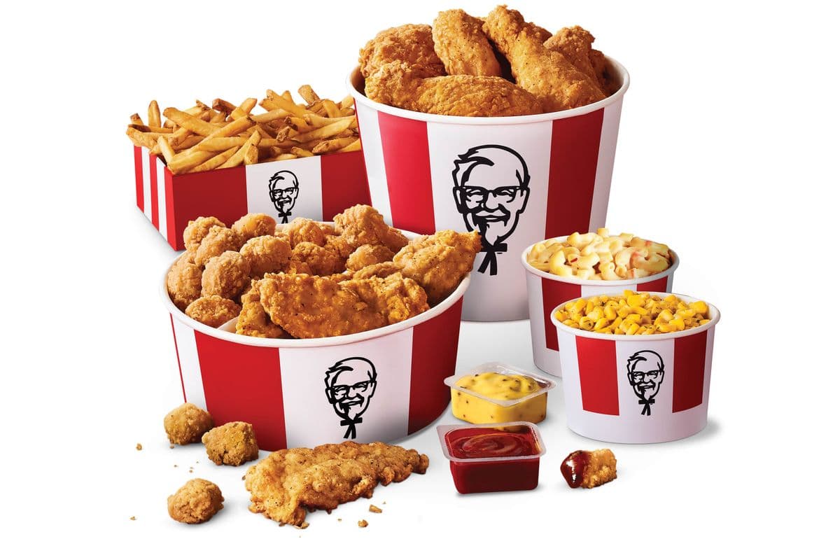 Double Bucket Feast