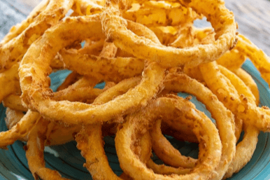 Half Size Onion Rings