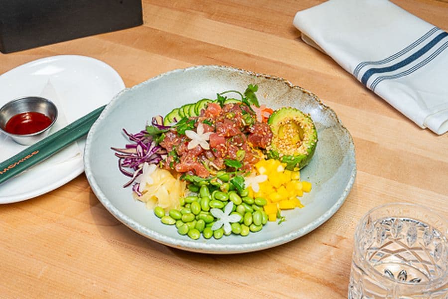 Ohana Tuna Poke Bowl
