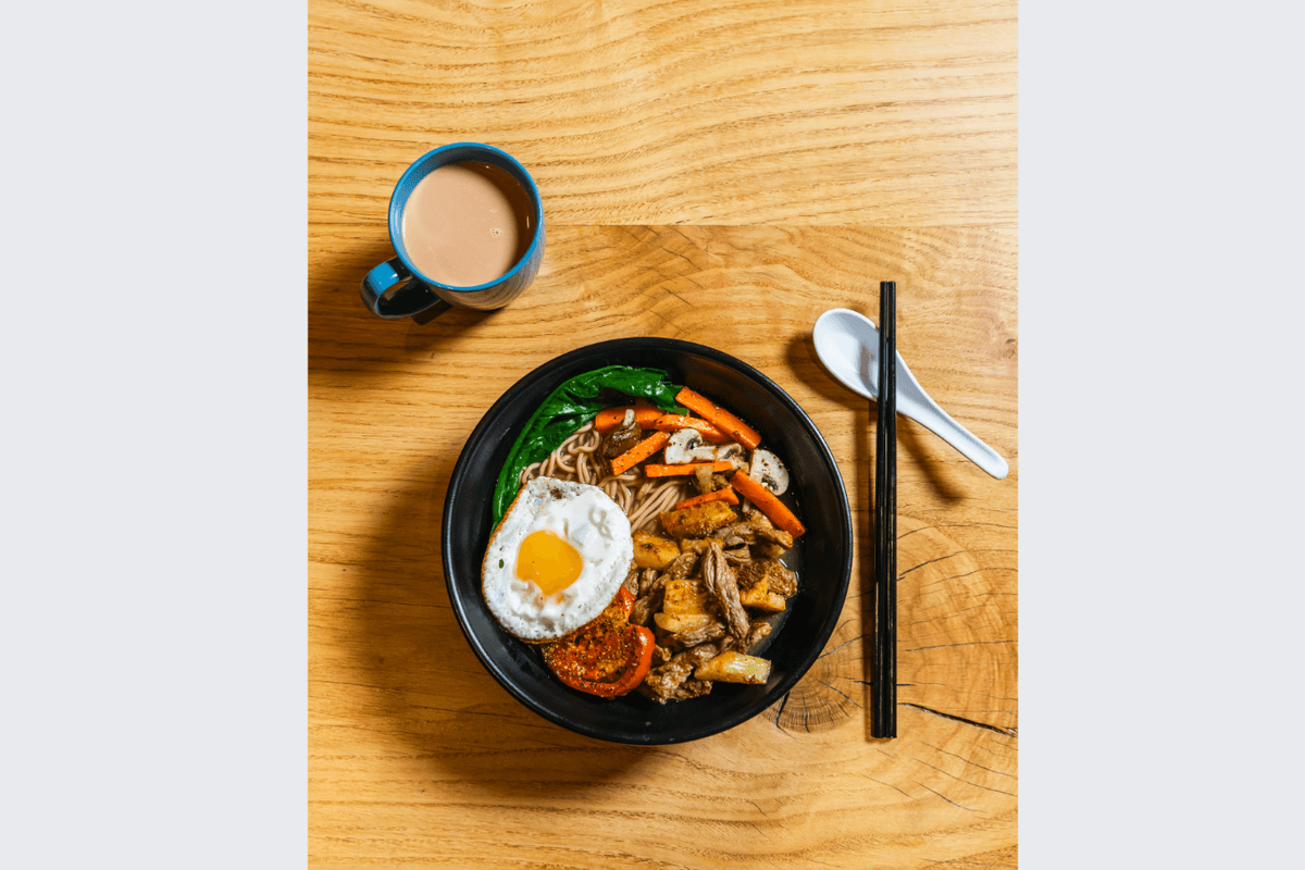 Beef Satay (Peanut!) Pineapple Stir Fry Combo