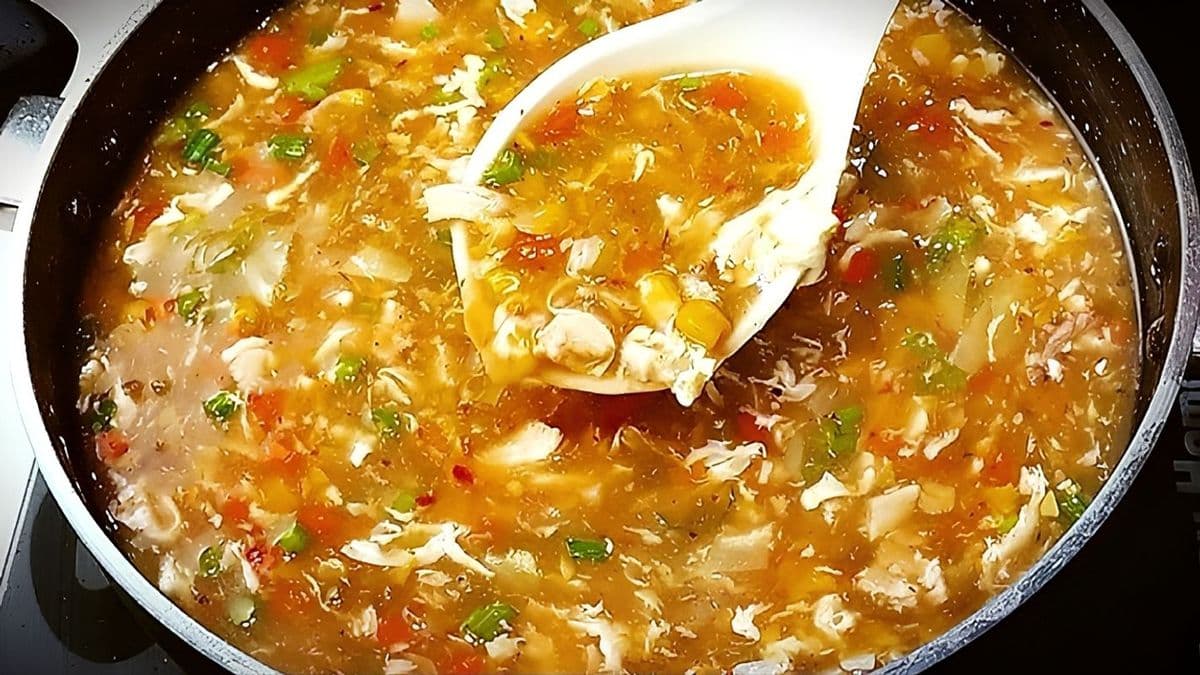 CHICKEN SOUP (PUNJABI STYLE)