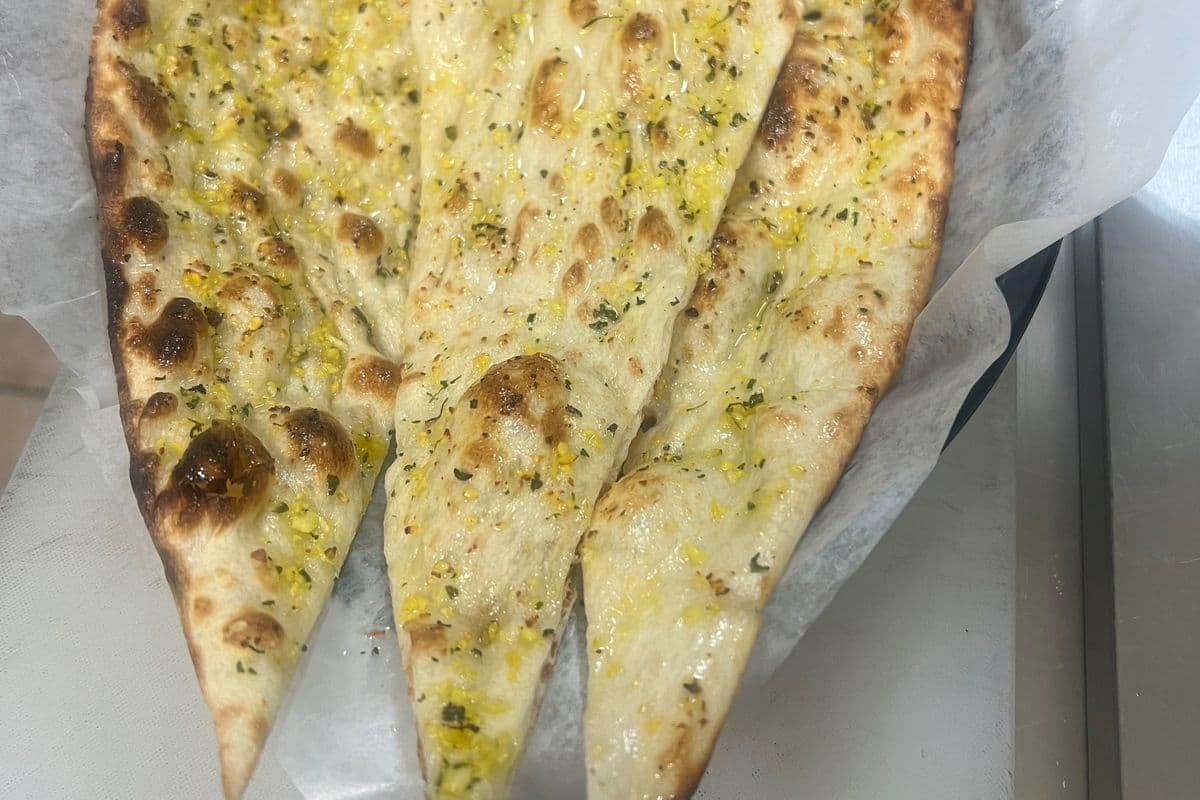 Garlic Naan