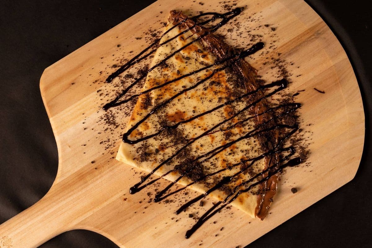 Crêpe Oreo