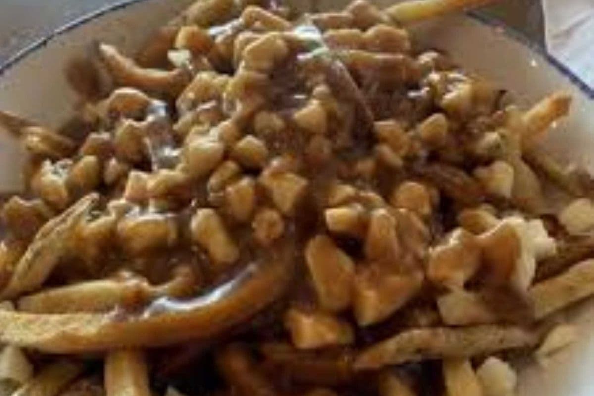 Crispy Tender Poutine