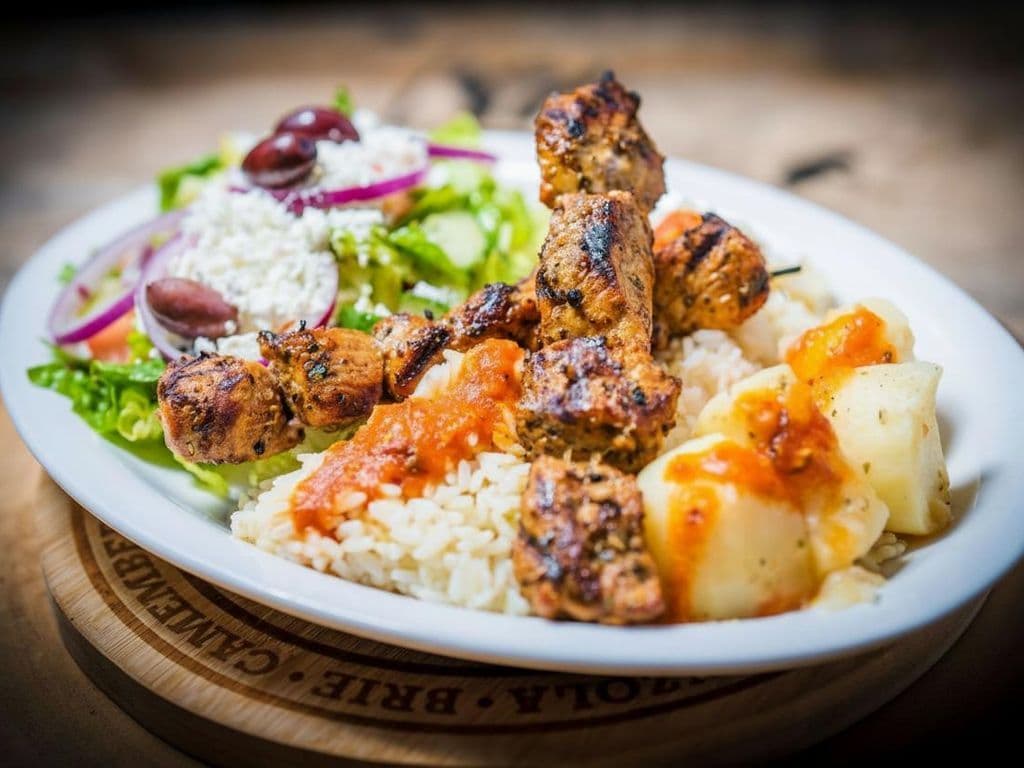 Souvlaki Dinner