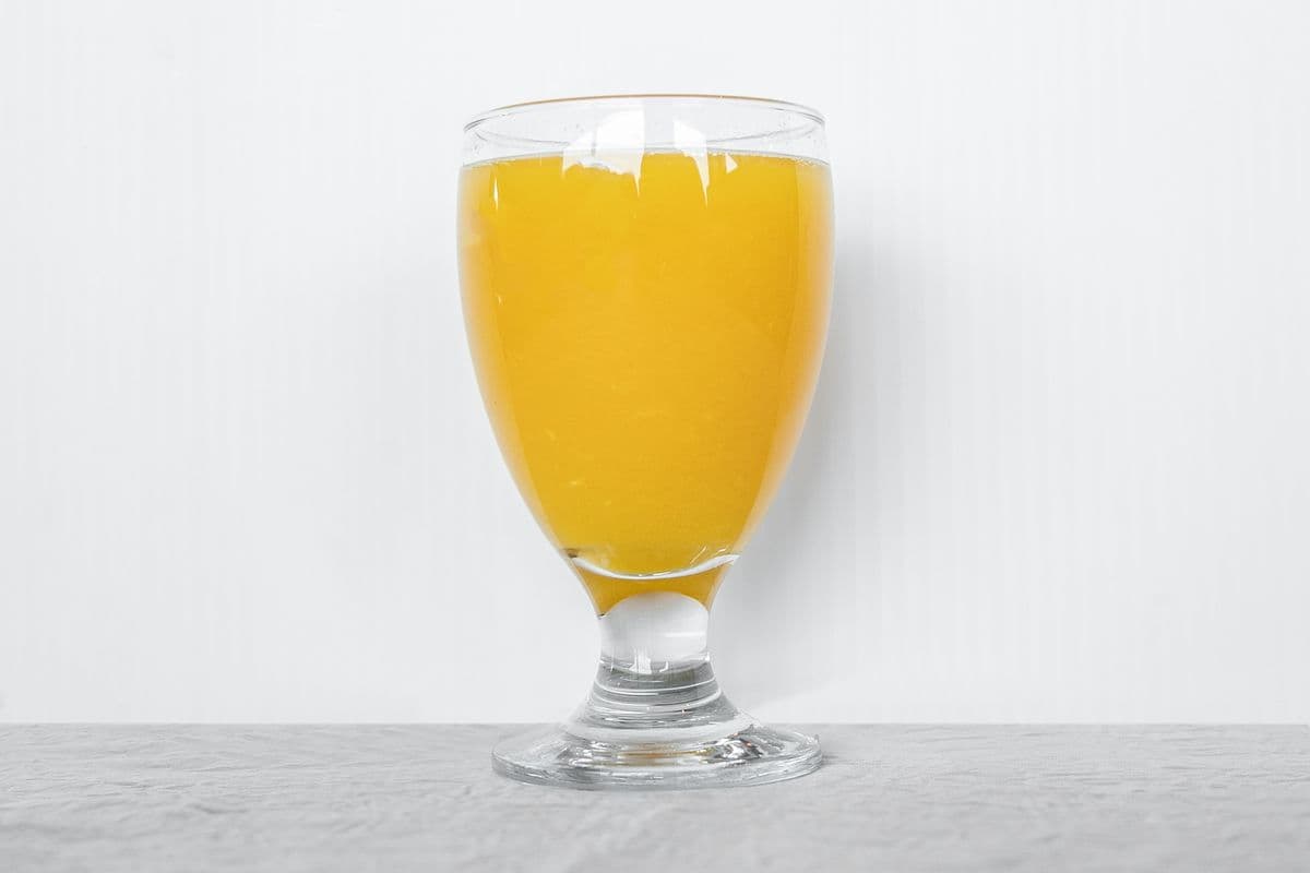 Jus fraîchement pressé / Freshly Squeezed Juice (orange)