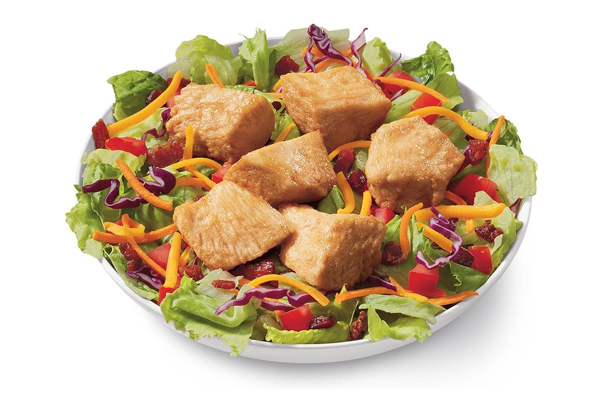 Grilled Chicken Salad Bowl