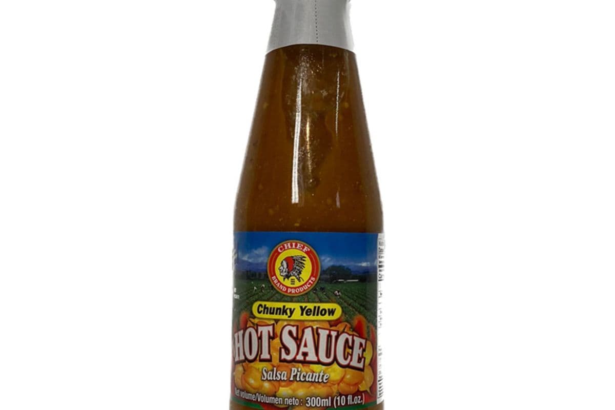 Chief Chunky Yellow Hot Sauce (300ml)