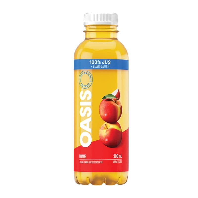 Oasis Apple Juice / Jus de pomme Oasis