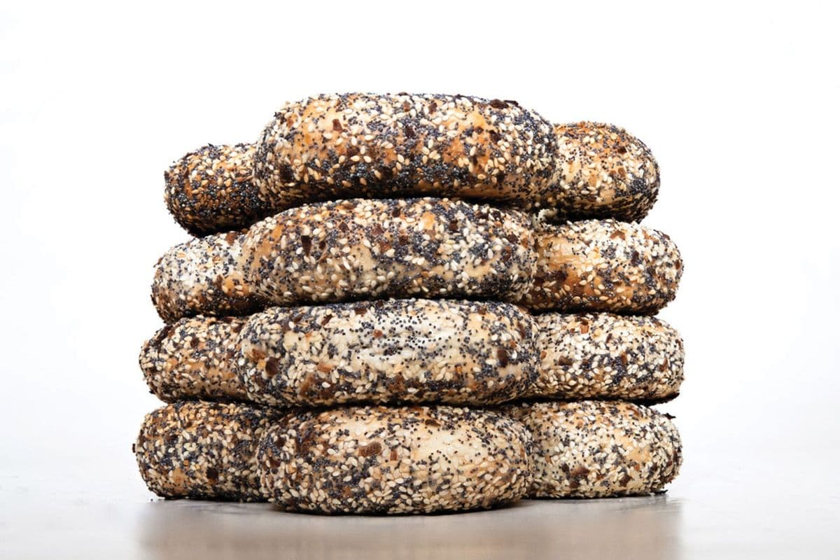 Bagels tout garni (12 mcx) / Everything Bagels (12 pcs)