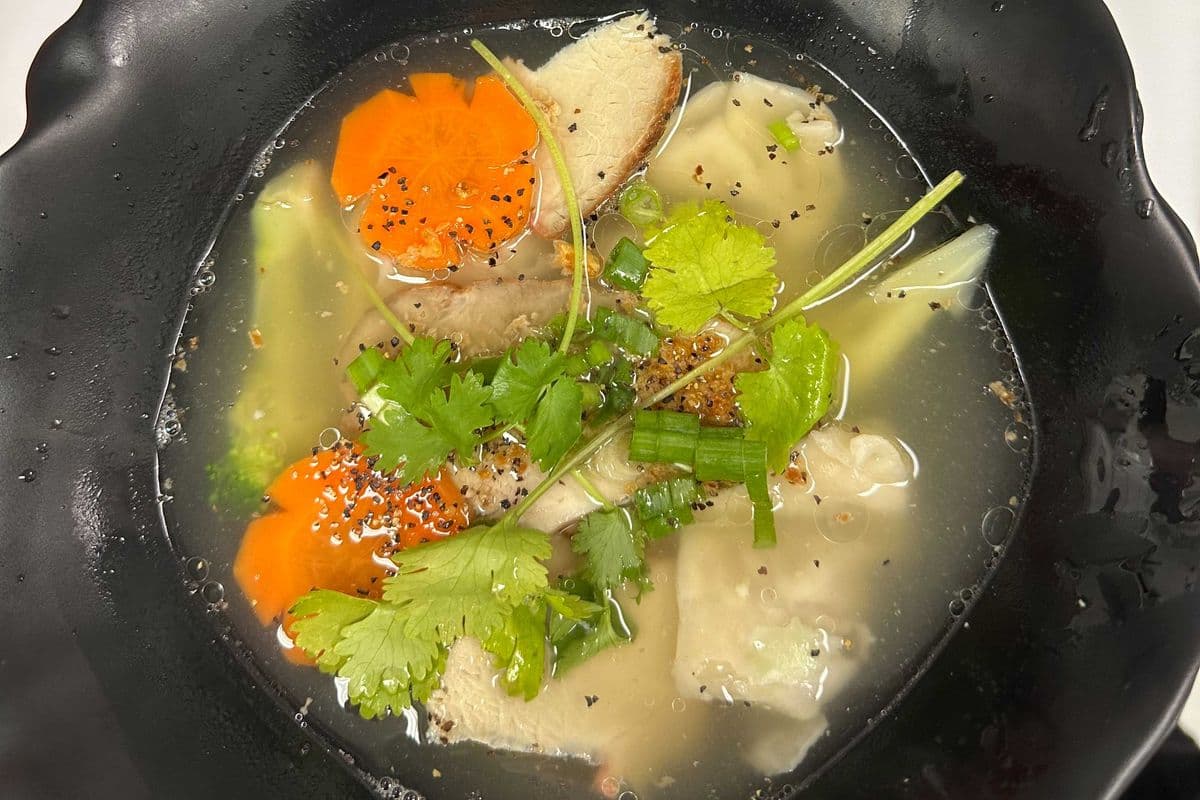Wonton Soup