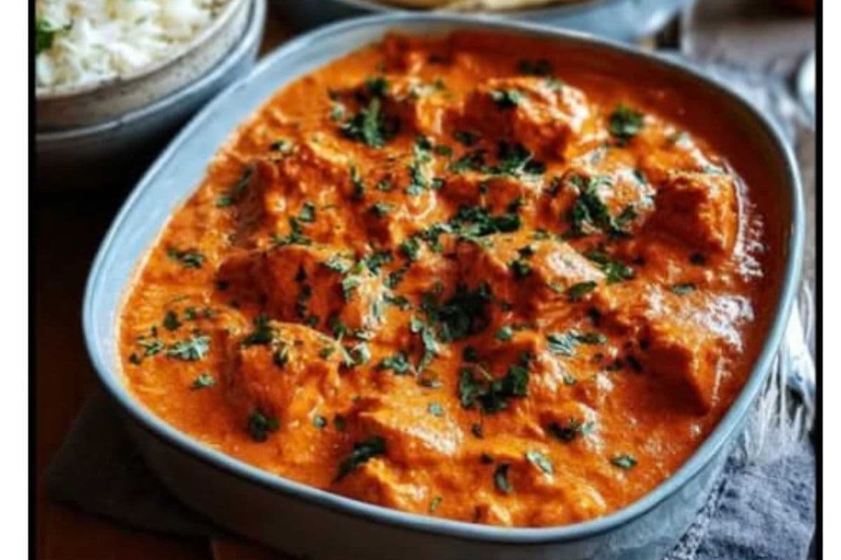 Chicken Tikka Masala