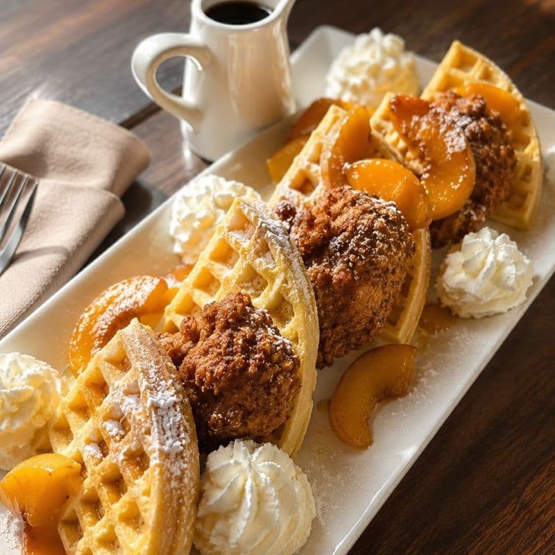 Chicken & Waffles