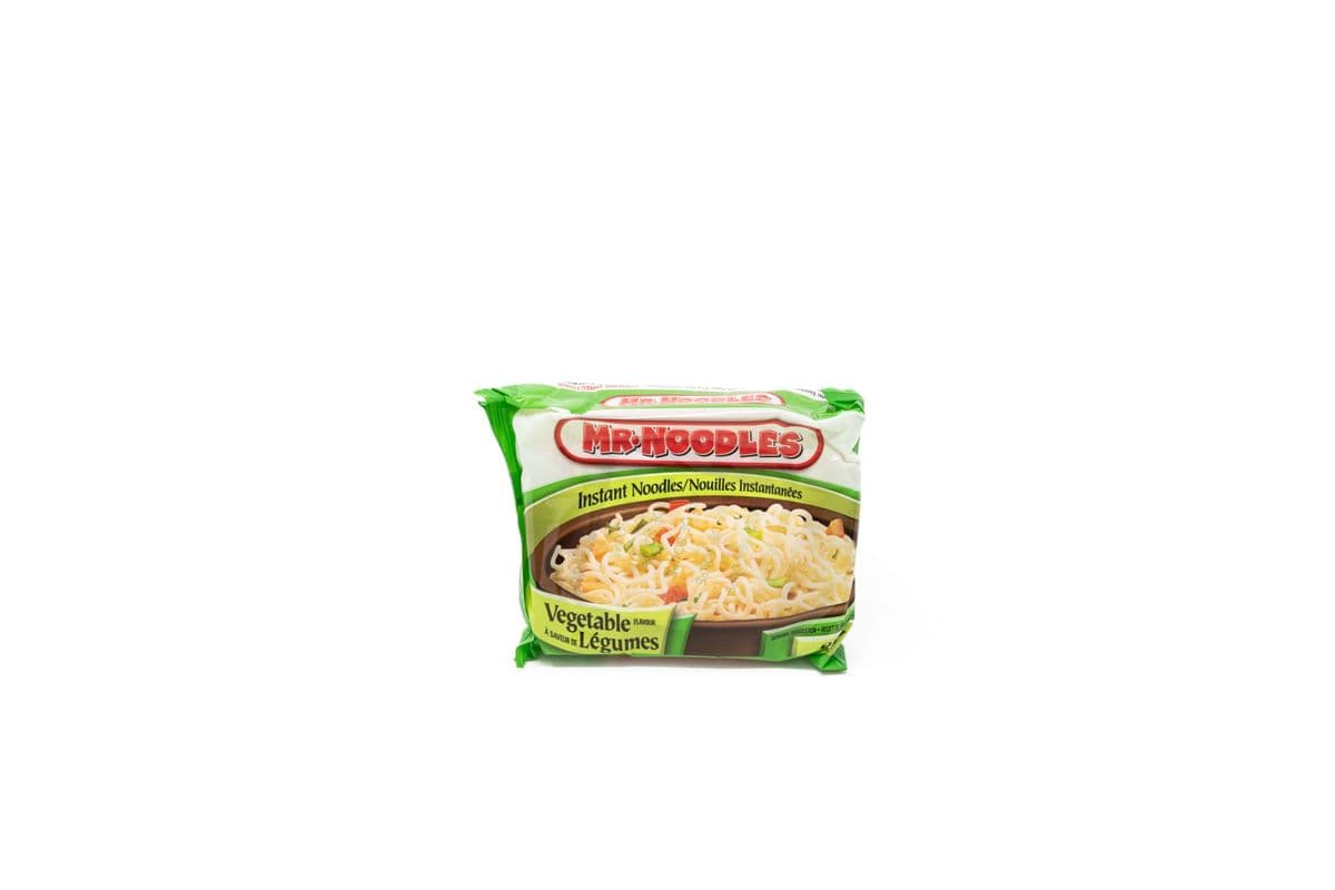 Mr. Noodles - Instant Noodles - Vegetable - 85g (bag)