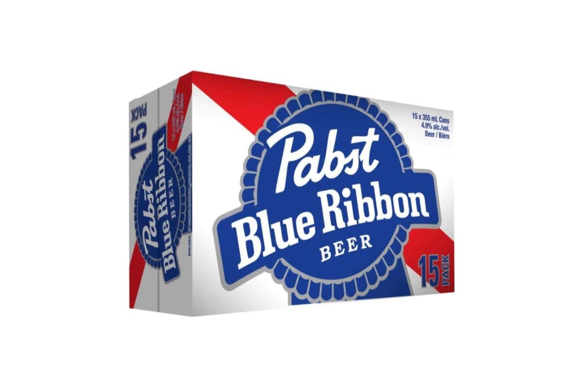 Pabst Blue Ribbon (1 x 15pk)