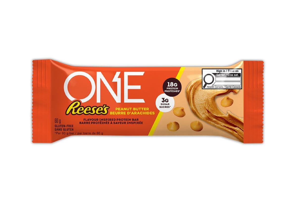 ONE Reese's beurre d'arachides (60g) 77802 / ONE Reese's Peanut Butter (60g) 77802