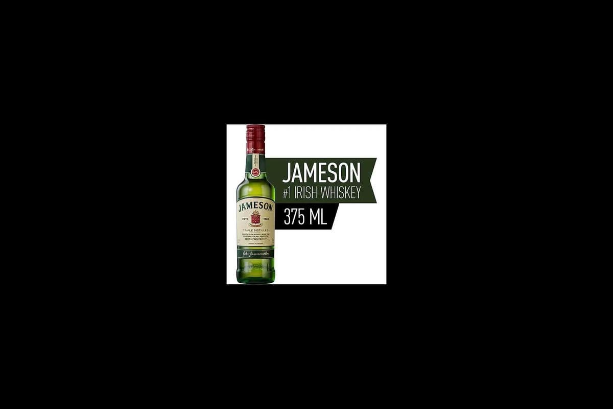 Jameson Irish Whiskey (375 ml Bottle) (1 x 375ML)