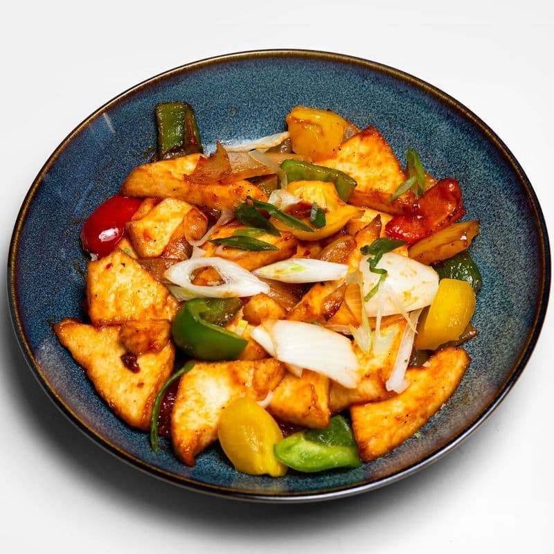 Paneer Chilli  