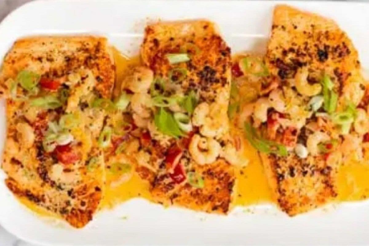17. Sweet Chili Shrimp & Salmon