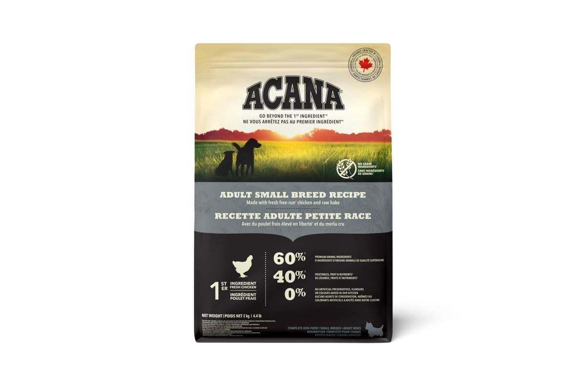 ACANA Adult Small Breed Dry Dog Food
