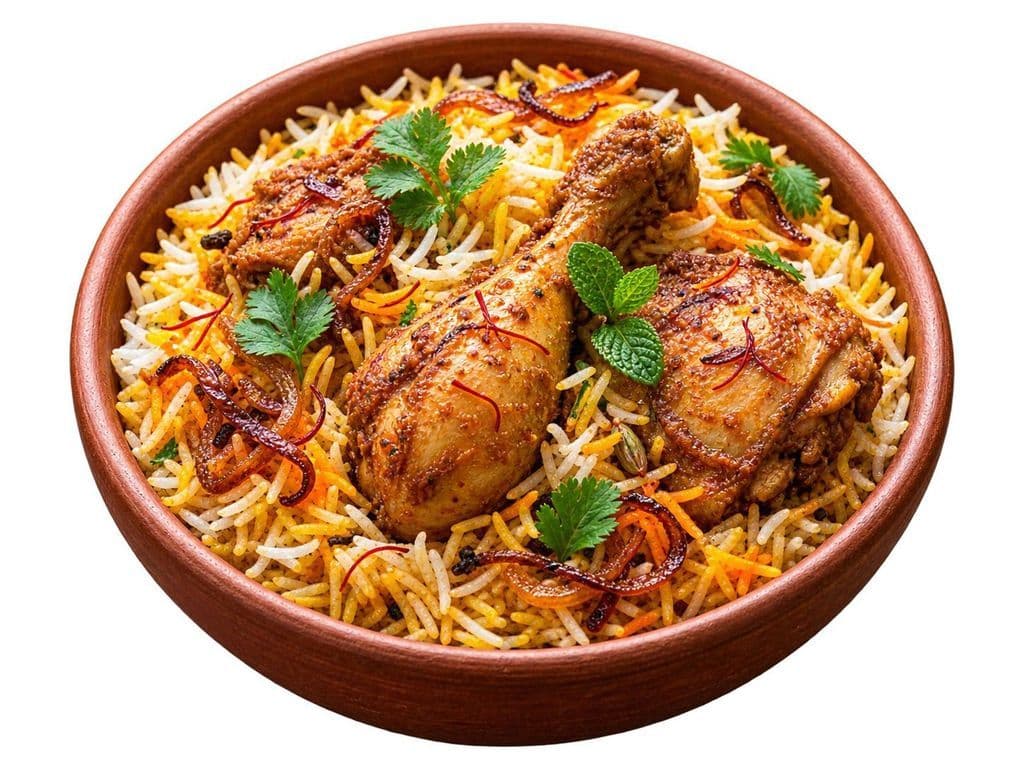 Afghan Biryani