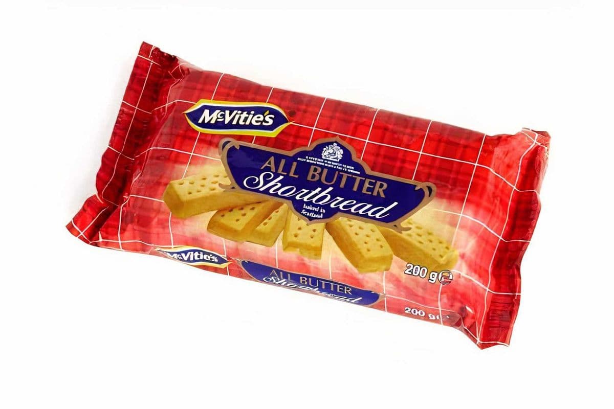 McVities Butter Shortbread, ShortBread (200g)