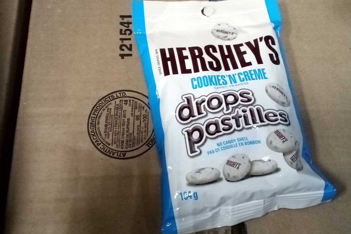 Hershey's Cookies 'n' Creme Bag (104 g)