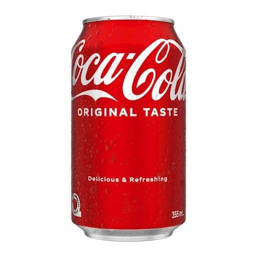 Boisson canette Coca-Cola / Canned Beverage