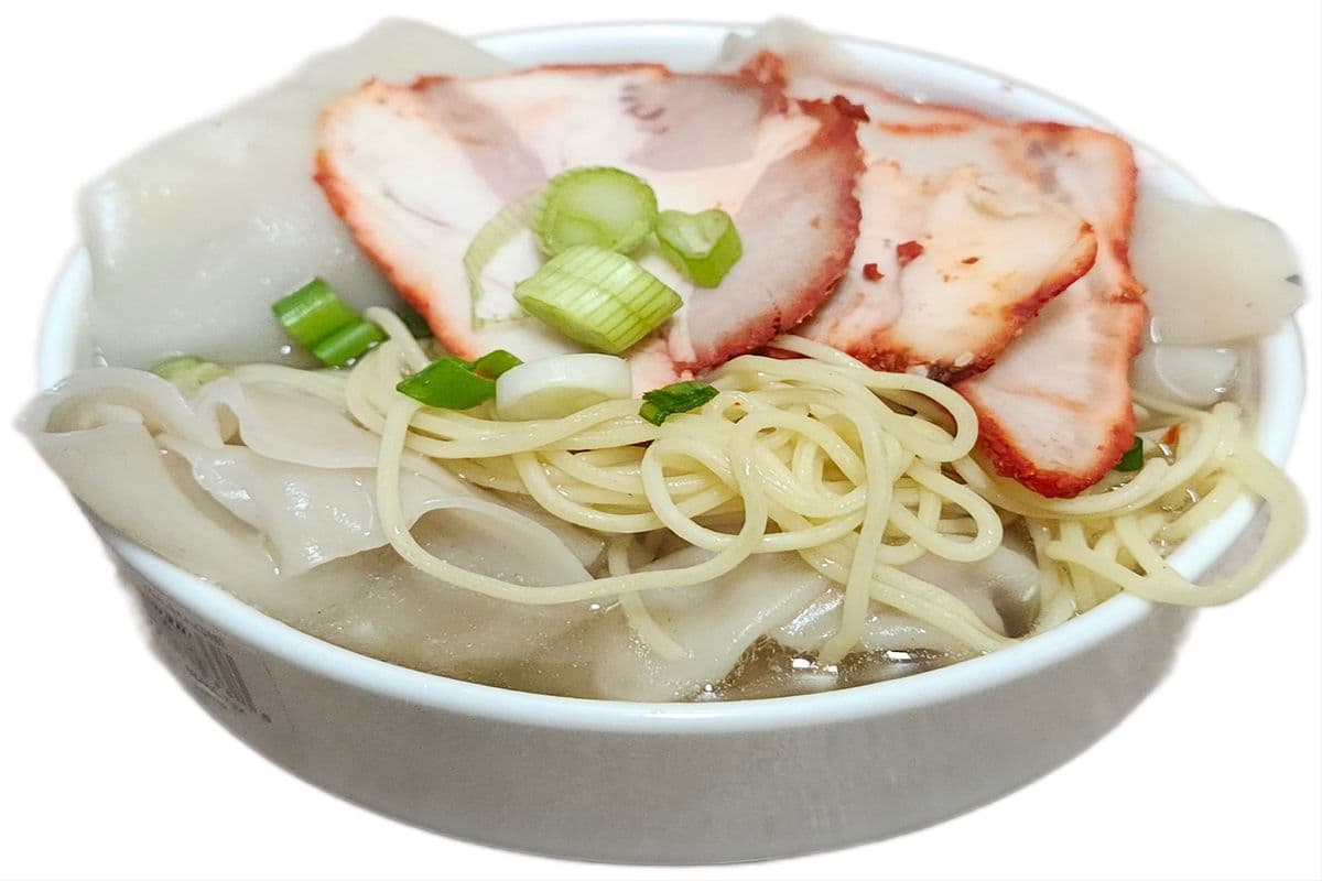 6. Wonton Soup