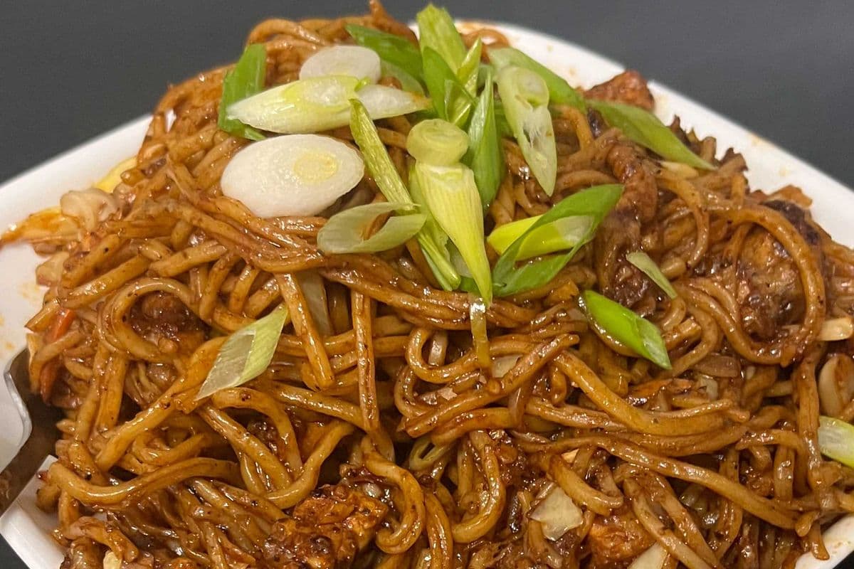 Chicken Hakka Noodles