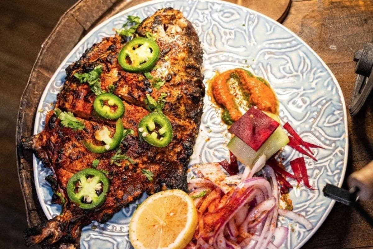 TANDOORI POMFRET