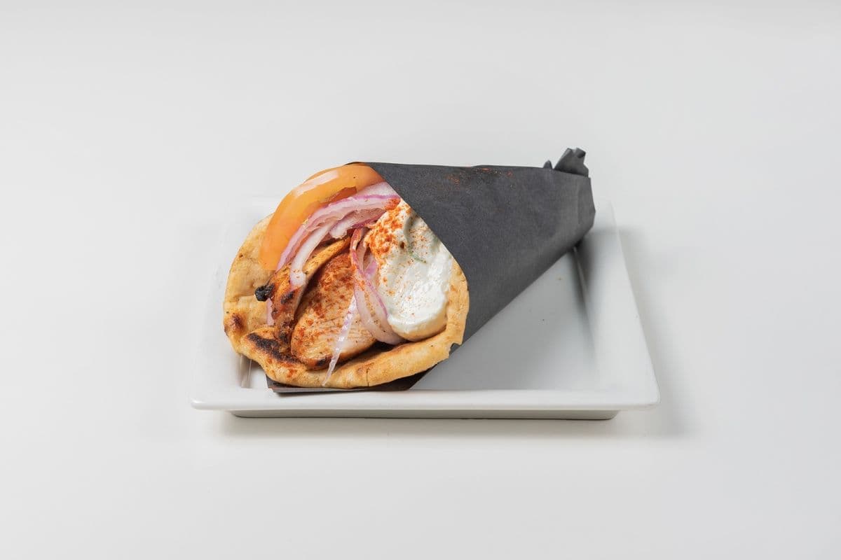 Pita - Gyro Poulet / Chicken