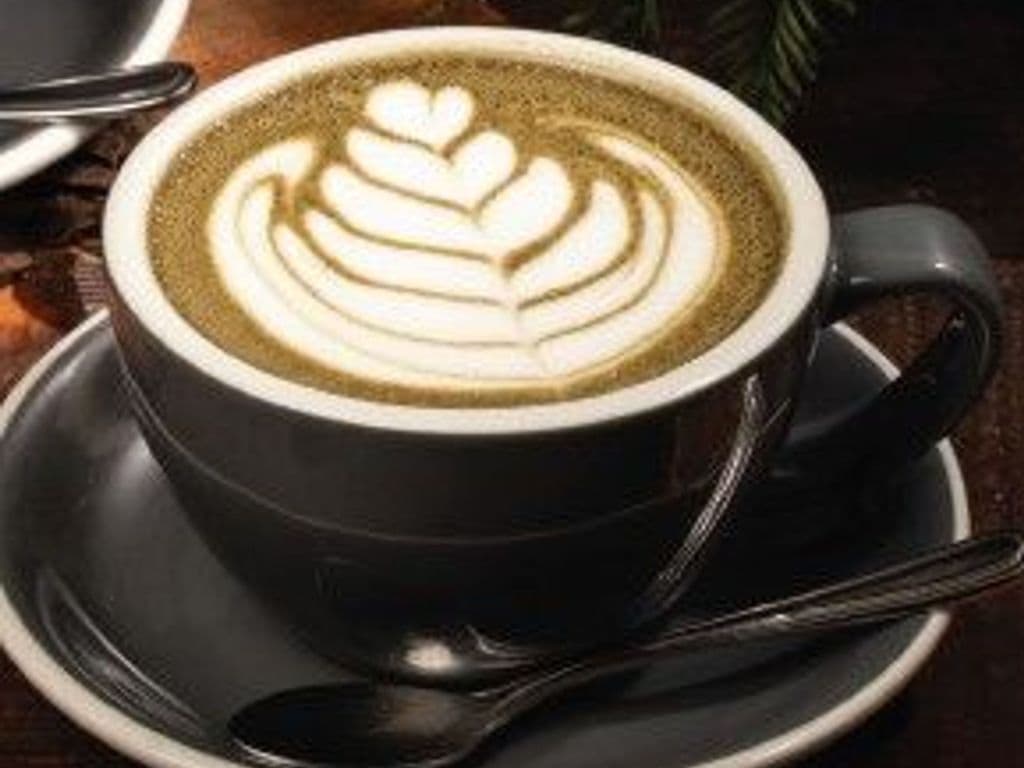 Kurogoma Hojicha Latte