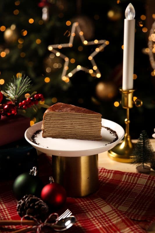CC3. Italian Espresso Crepe Cake