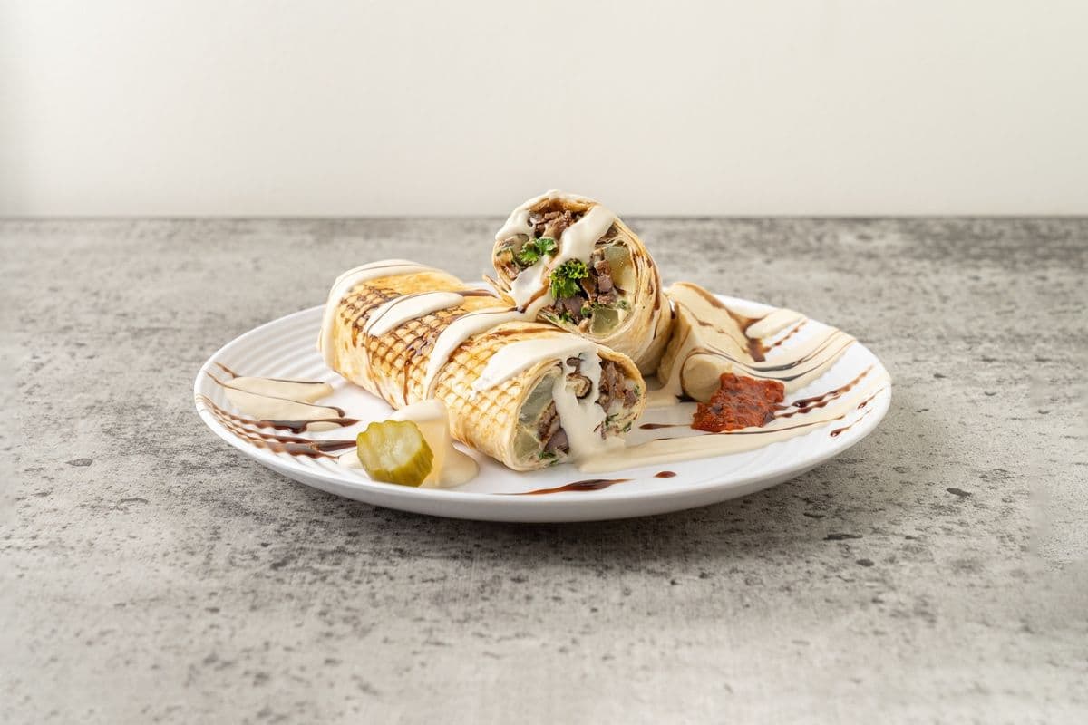 Beef Shawarma