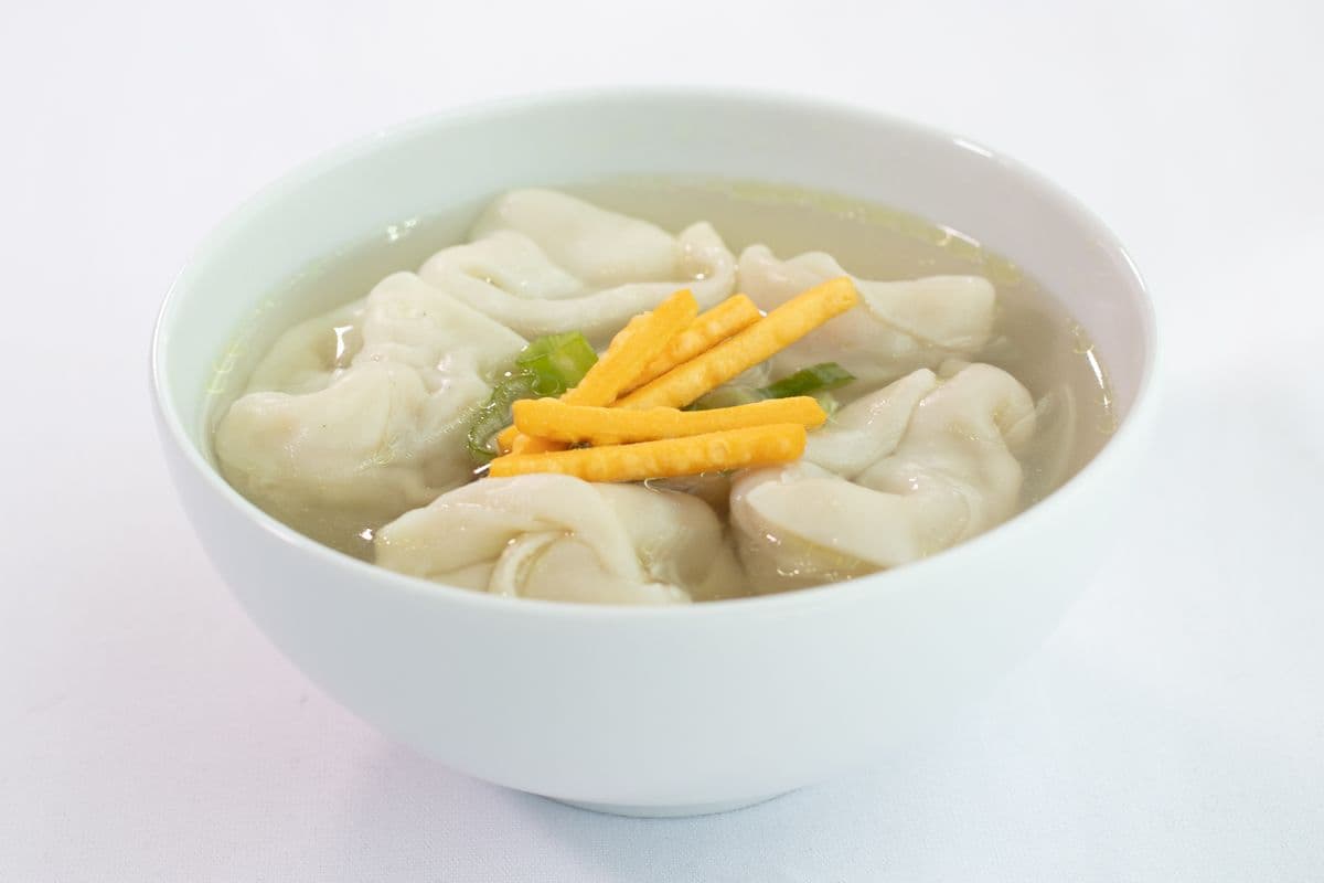 10. Wonton Soup
