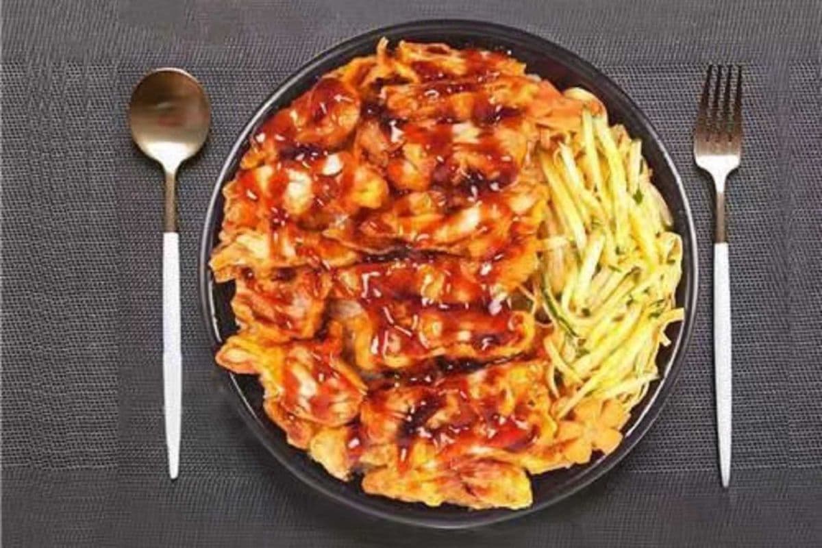 碳烤牛肉+烤一口肠双拼套餐 (送饮料） BBQ Beef and Sausage Combo + Pop