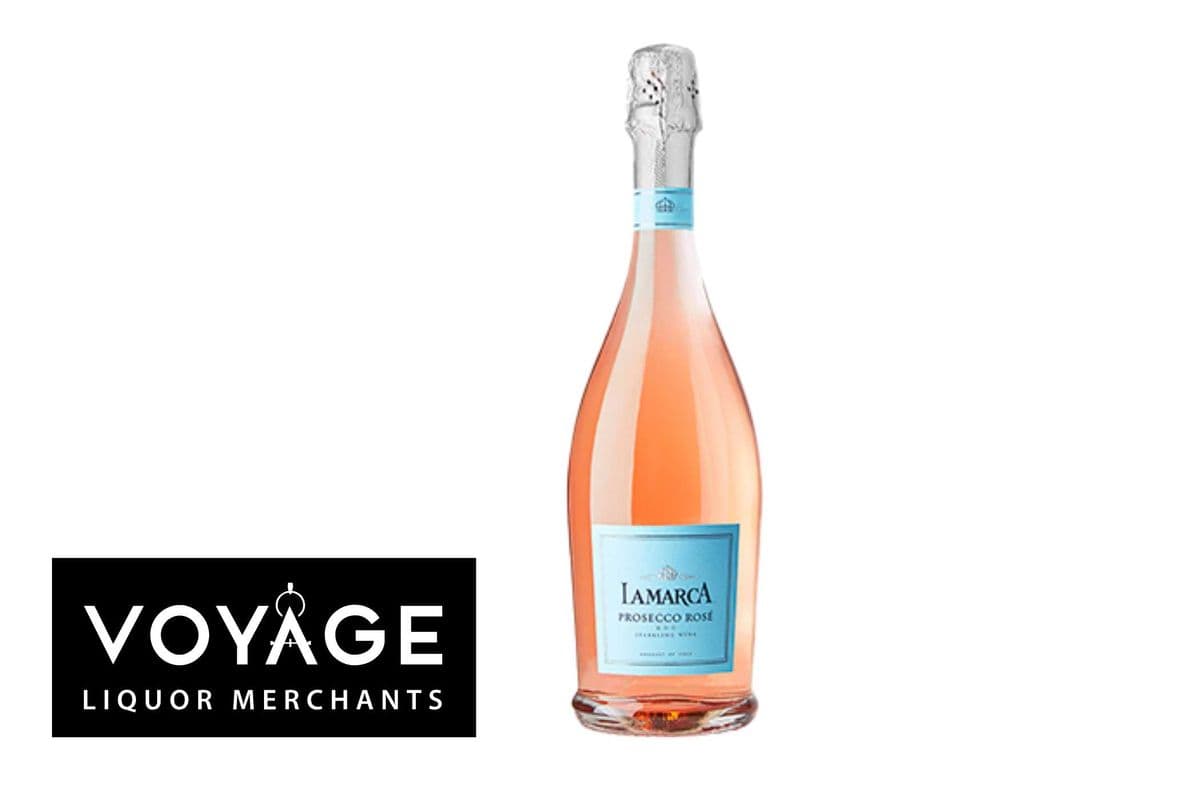 Lamarca Prosecco Rose (1 x 750 ml)