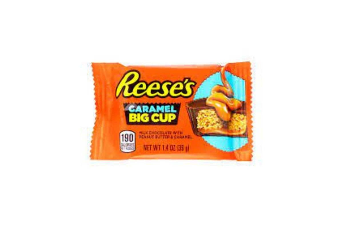 Reese's Caramel Big Cup (39g) (190 Cal)