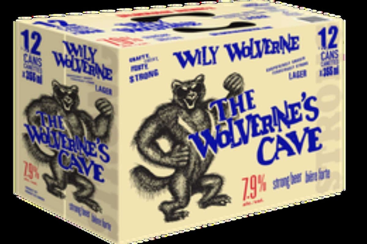 WILY WOLVERINE (12 x 355 ml)