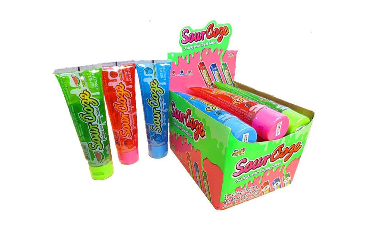 Sour Ooze Tube (114 g)
