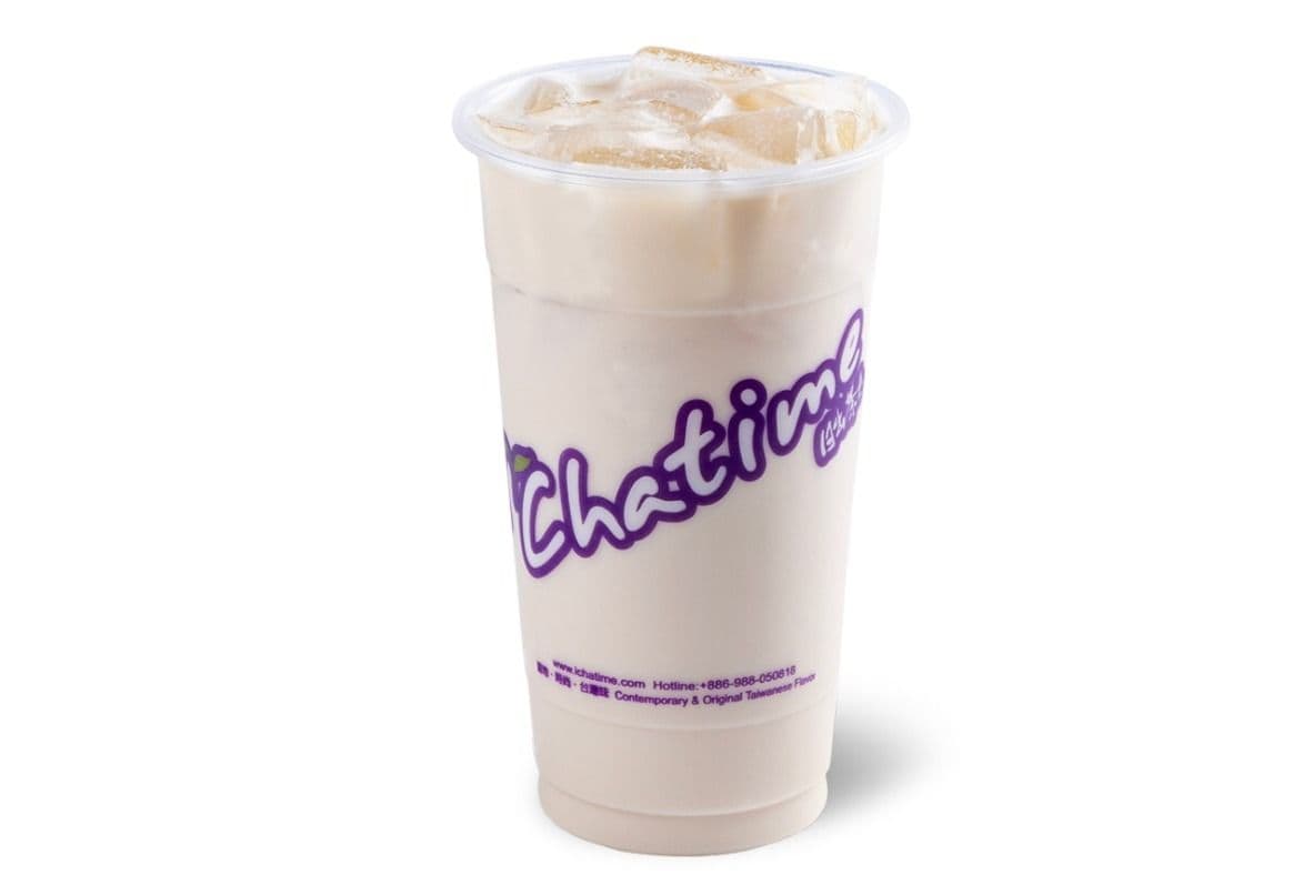 Honeydew Milk Tea