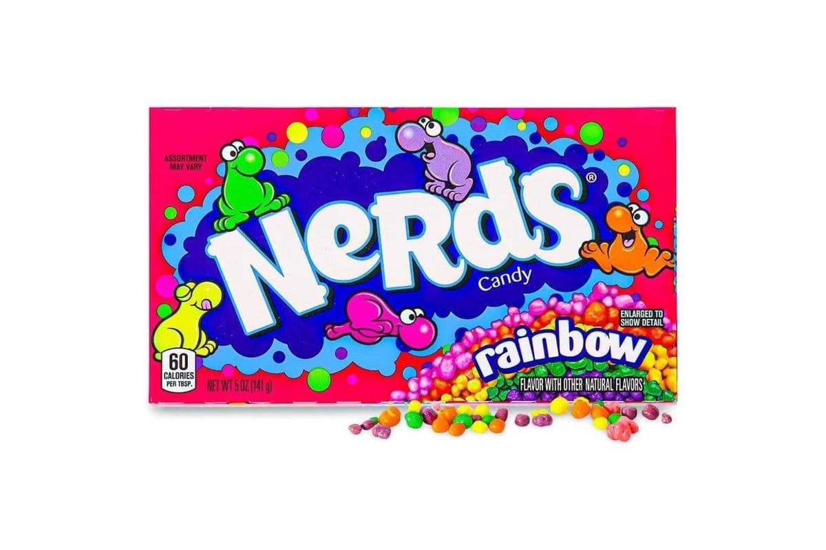 Nerds Rainbow 5oz (141g)