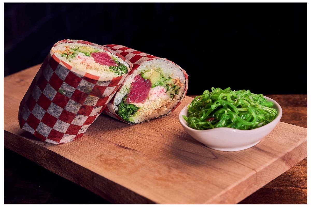Tuna Sushi Burrito Combo
