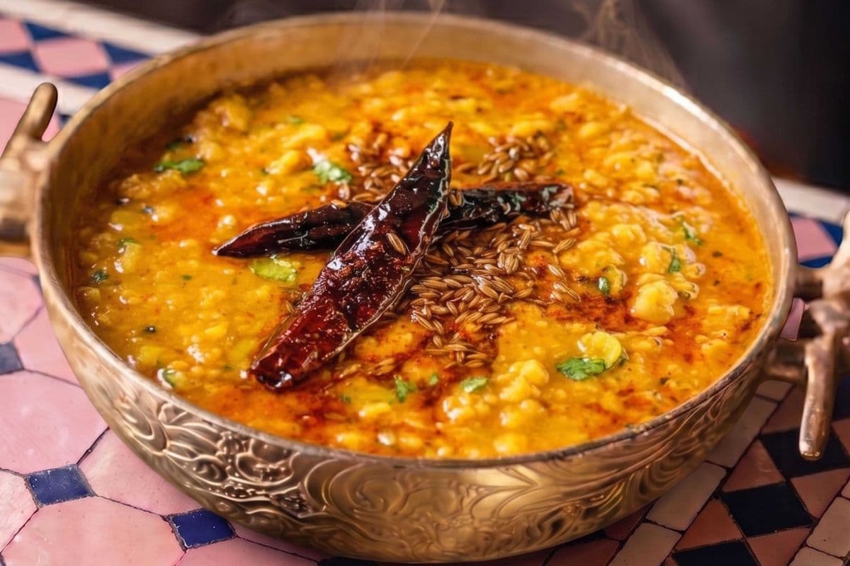 HOME STYLE TADKA DAAL