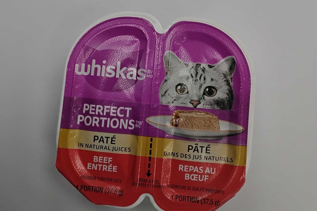 Whiskas perfect portions beef (37.5g)