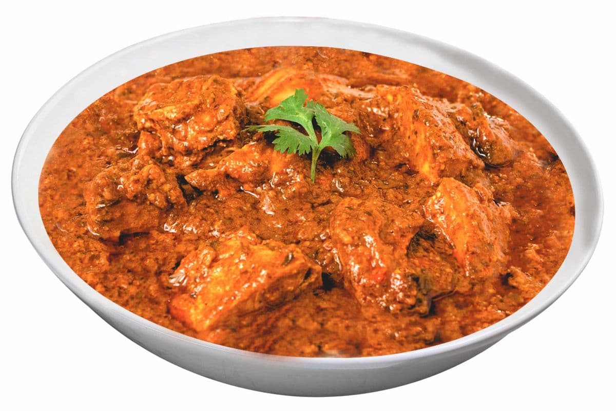 Chicken Curry Bowl