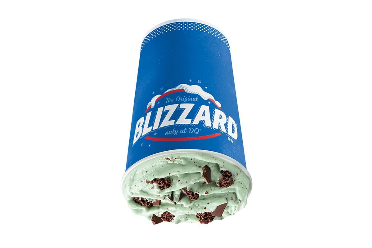 New! Mocha Brownie Mudslide BLIZZARD® Treat