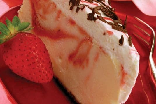 Strawberry cheesecake (1pc)